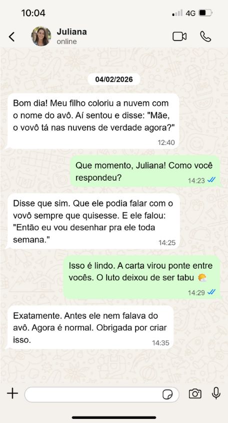 Depoimento Juliana - Cartas de Renascimento