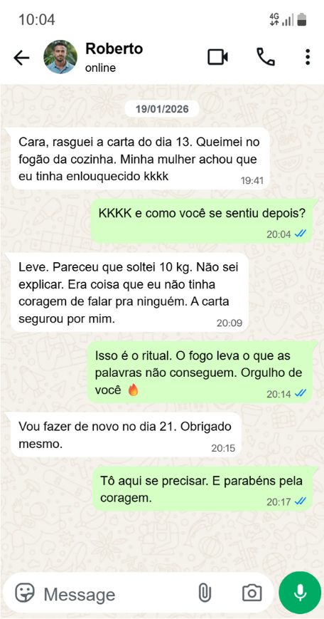 Depoimento Roberto - Cartas de Renascimento